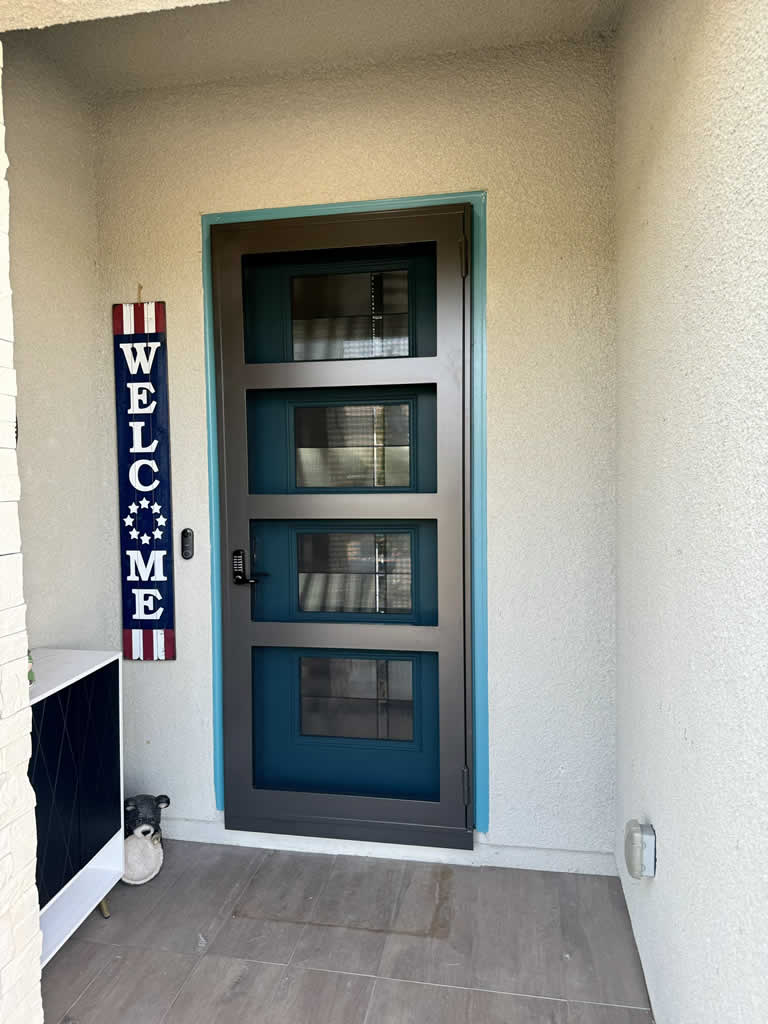 slim line security door, security screens for doors